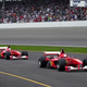 Illustration for article titled Ferrari, Jordan Sponsor Bumped by Penske at USGP, Firm Policies Itself